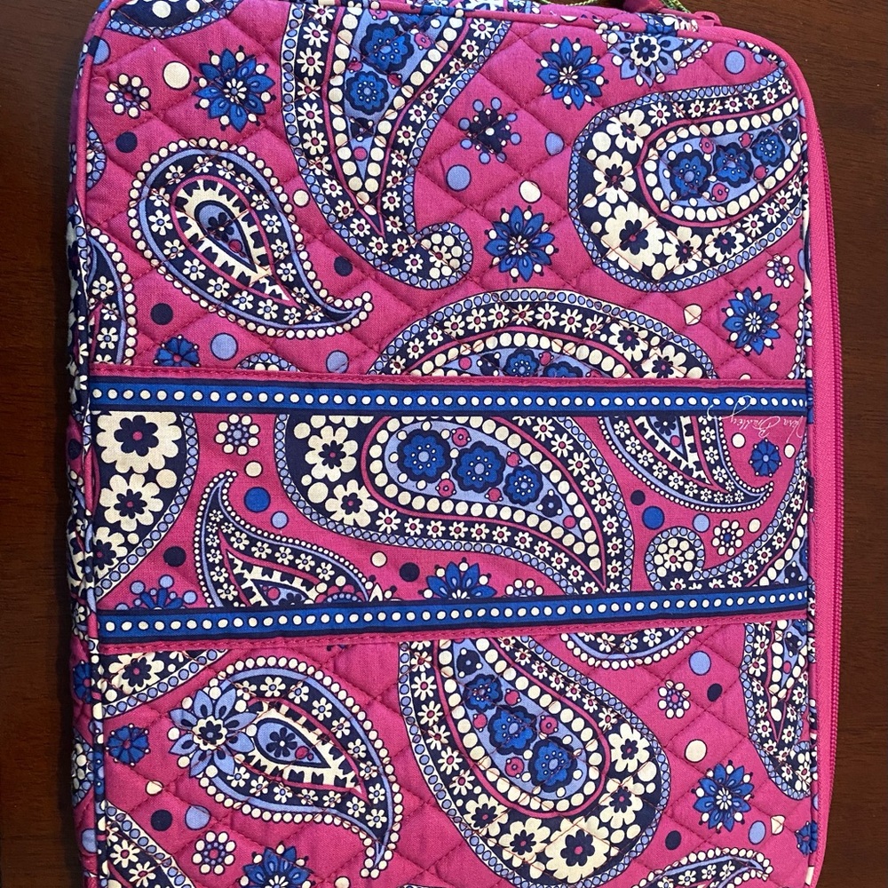 Vera Bradley Boysenberry Laptop Sleeve